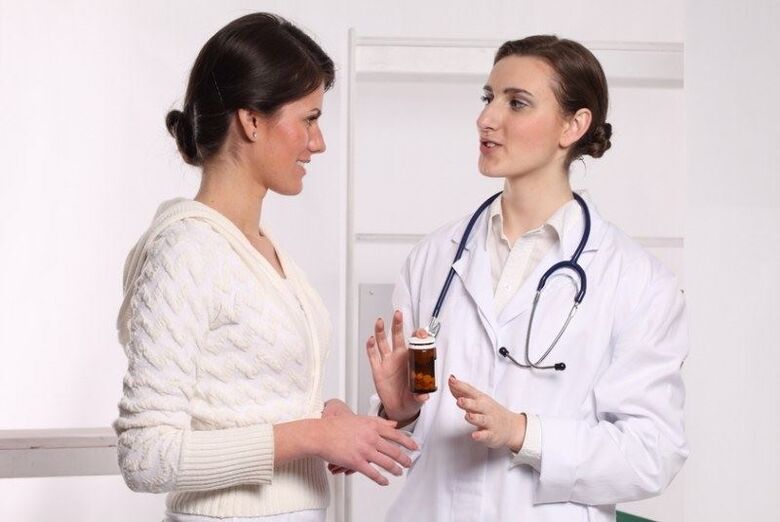 consultation with a doctor for cystitis